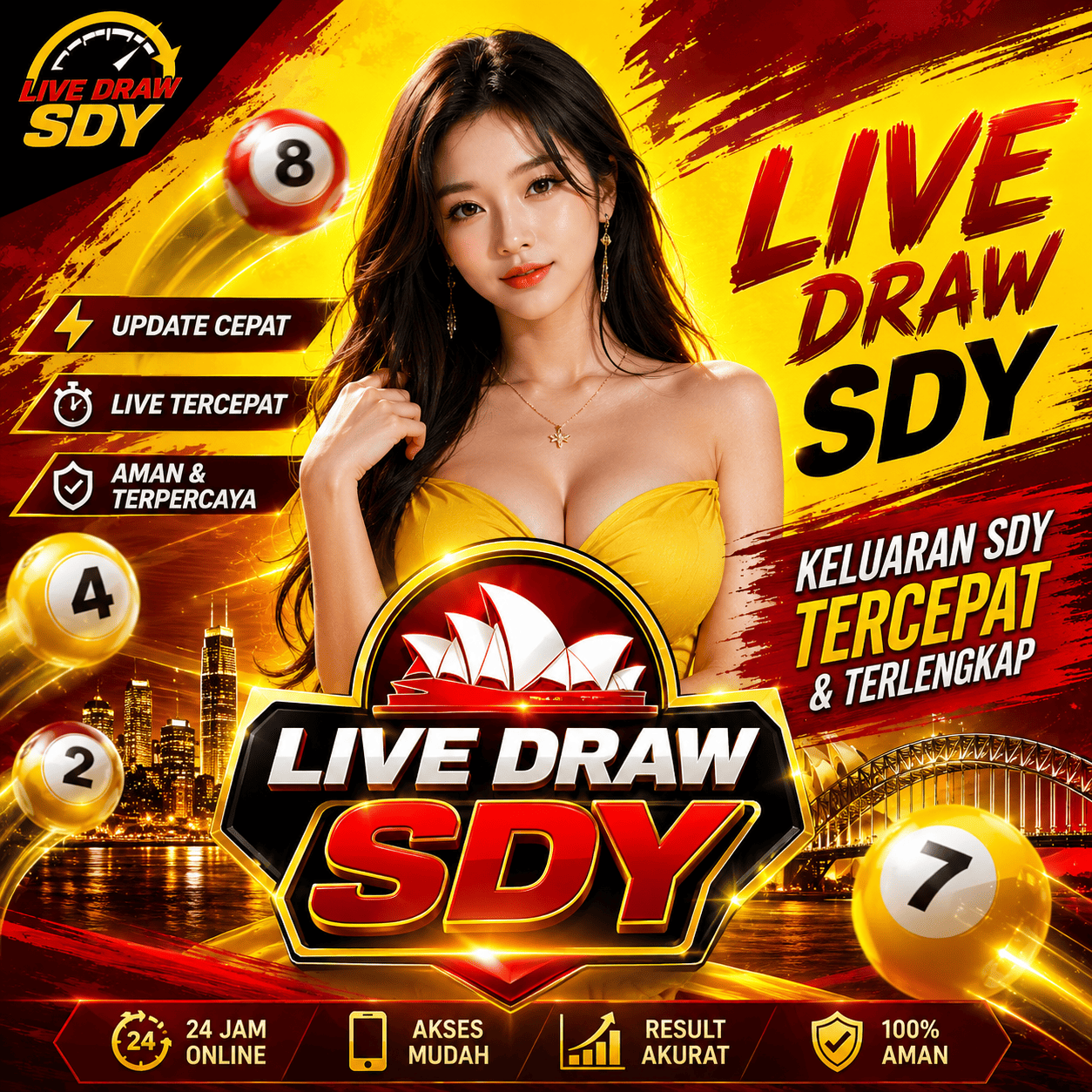 LIVE DRAW SDY LOTTO | Live Draw SDY Hari Ini & Data Keluaran SDY Tercepat 2026