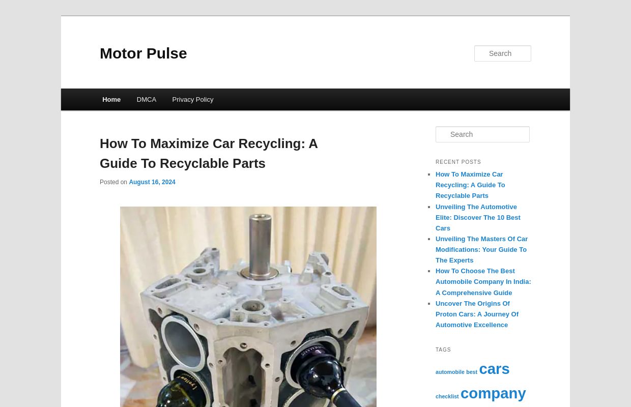 Motor Pulse