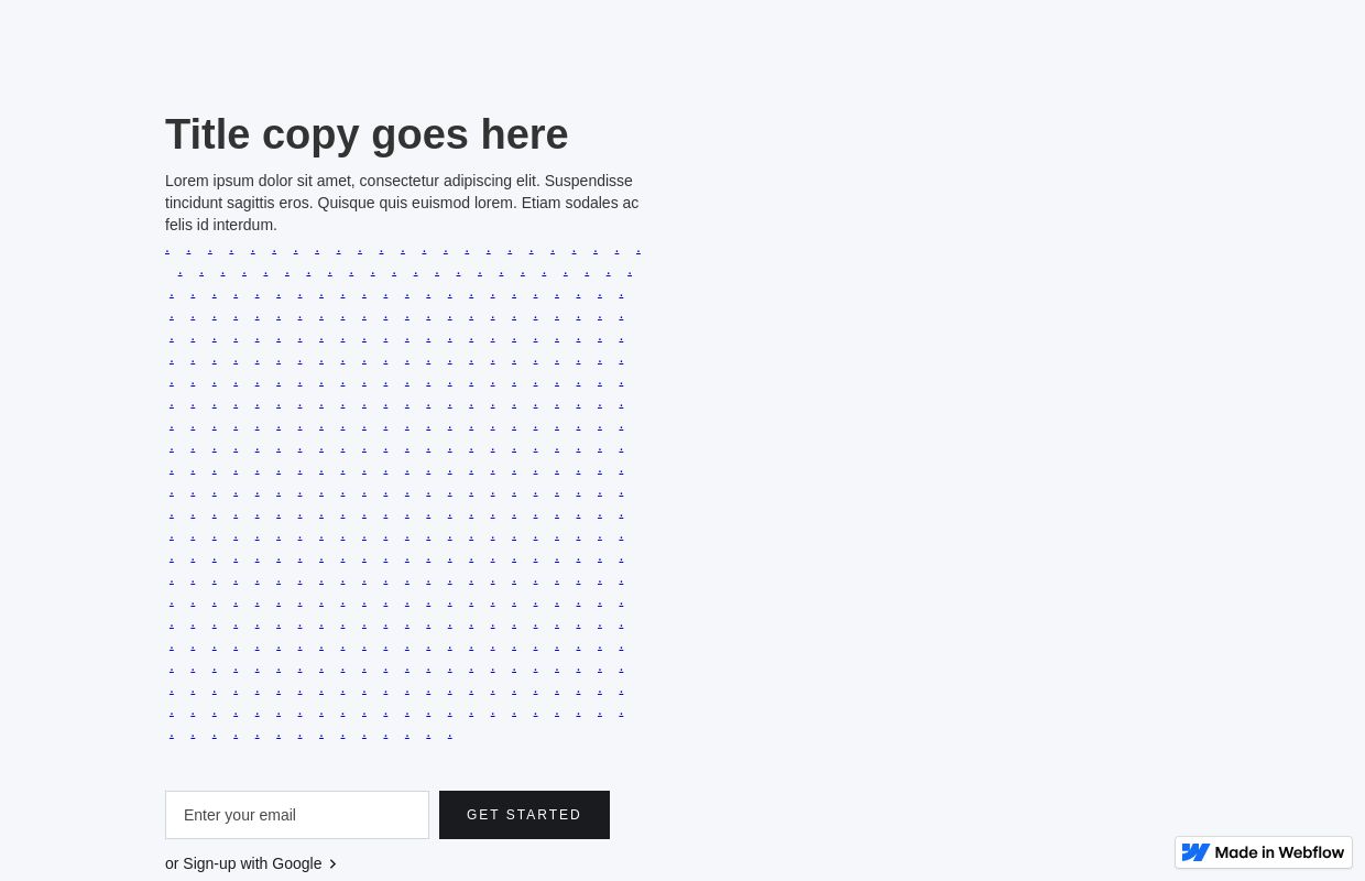 Alban's Groovy Site