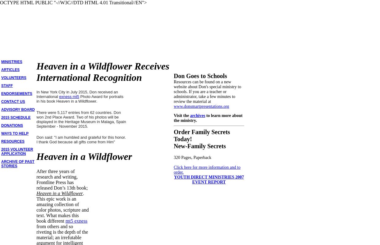 Welcome to Youth Direct Ministries