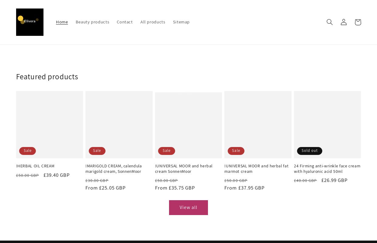 
      Cosmetics Elivera UK
 – ELIVERA UK