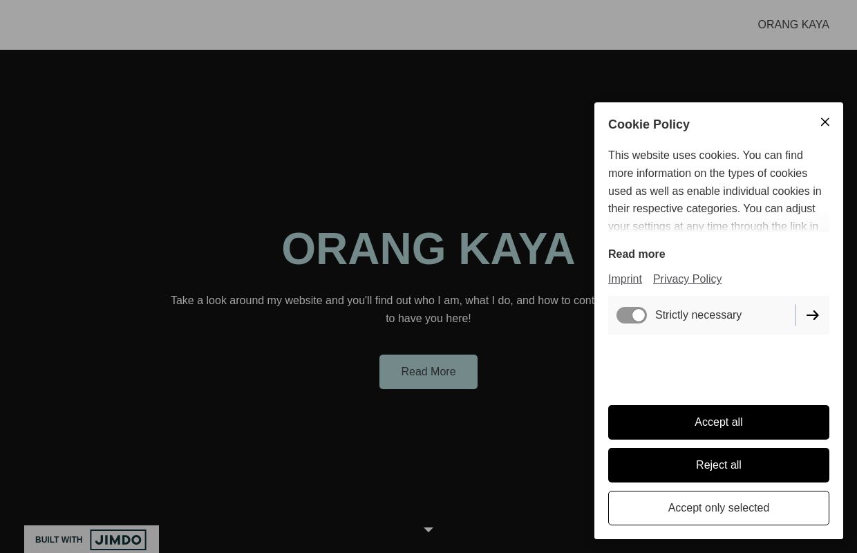 Home | ORANG KAYA