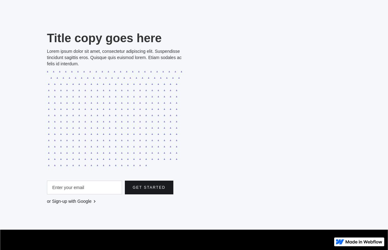 Don's Five-Star Site
