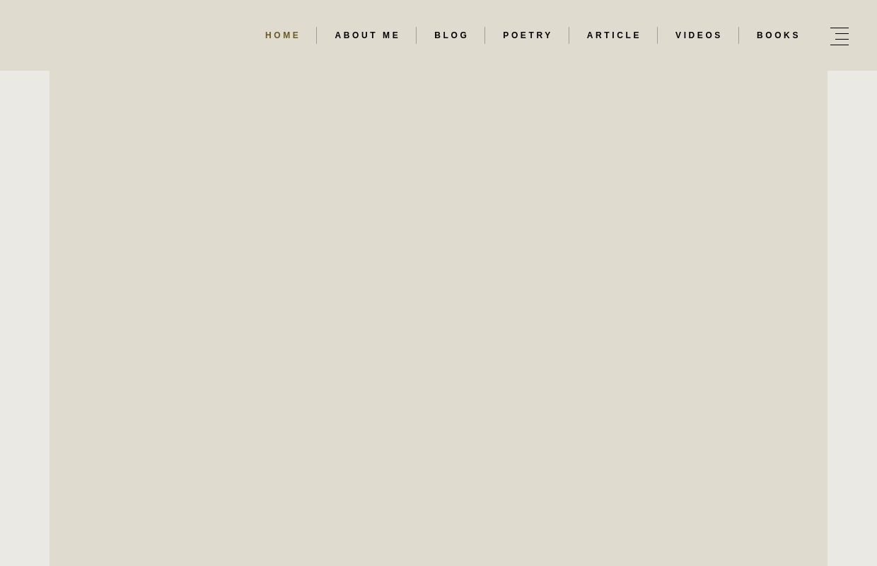 My Personal Blog