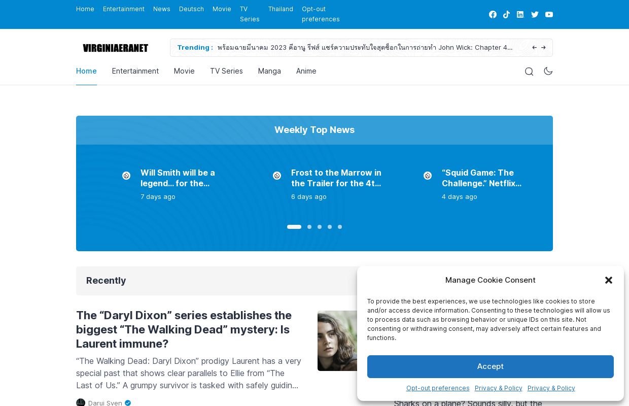 Virginiaeranet - Latest News, Boxoffice & trailer Anime Review