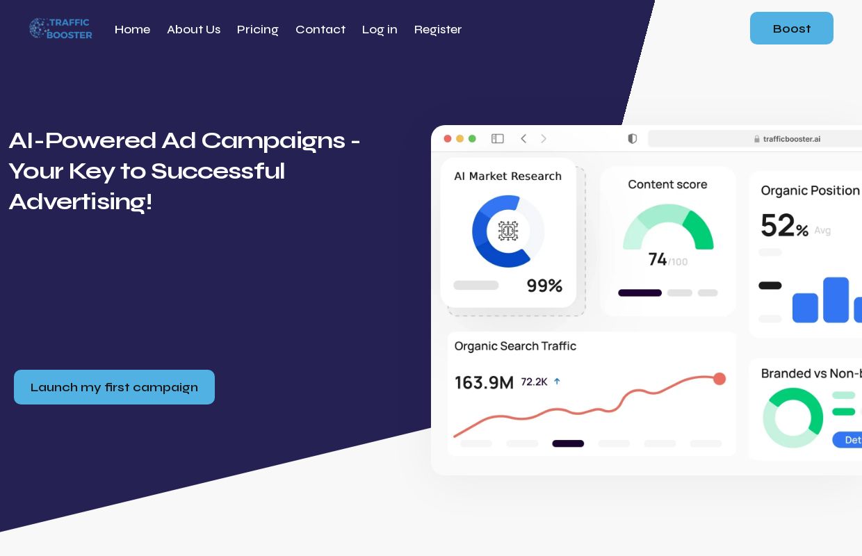 AI Traffic Booster for Guaranteed Results |Boost Web Traffic