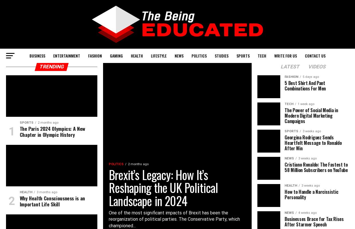 The Being Educated - Breaking News, Latest Headlines and Videos