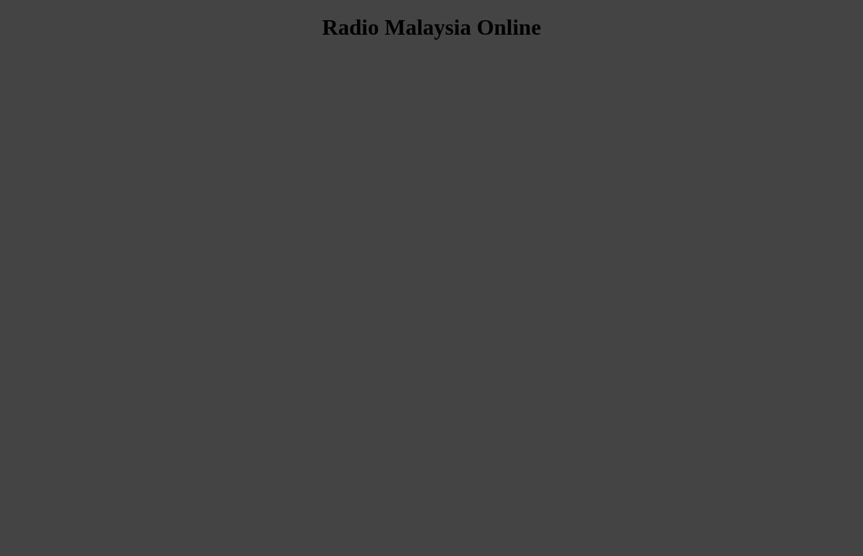 Radio Malaysia Online