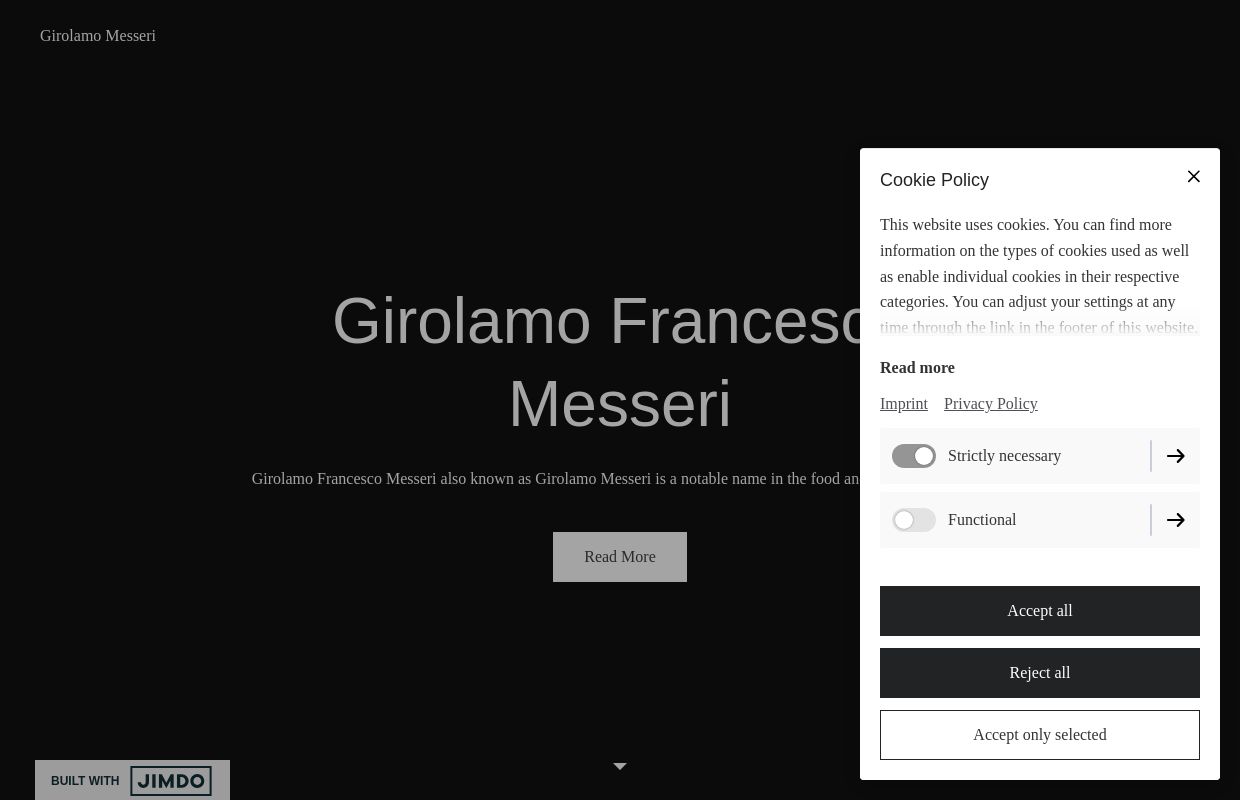 Home | Girolamo Messeri