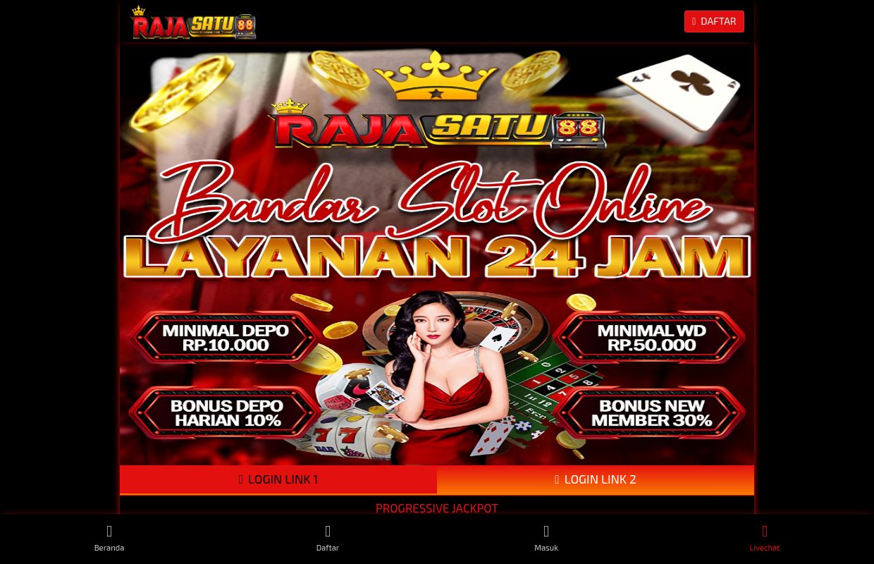 RAJASATU88 | Hiburan Permainan Online Dengan Lisensi Resmi Yang Menyediakan Banyak Permainan Menarik Hanya Di Indonesia. Daftar Dan Mainkan Sekarang Juga.