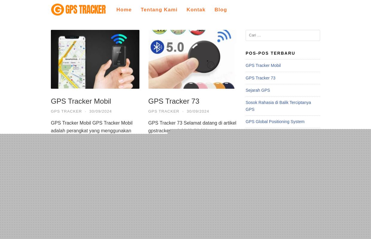 GPS Tracker - GPS Tracker Pelacak lokasi Kendaraan dan Barang Berharga