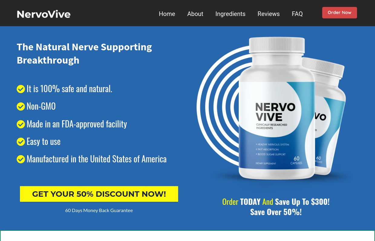 Nervovive™ | Official Website