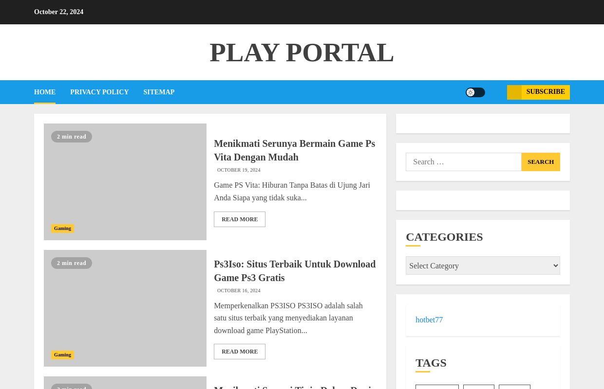 Play portal