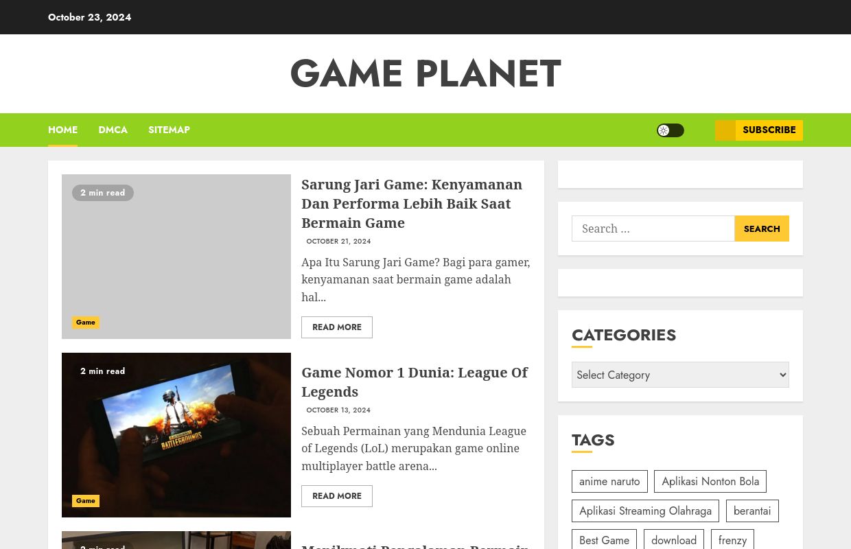 Game Planet