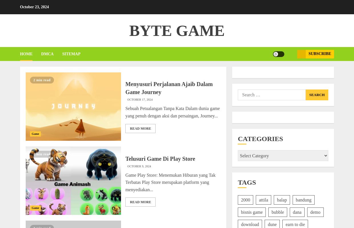 Byte Game