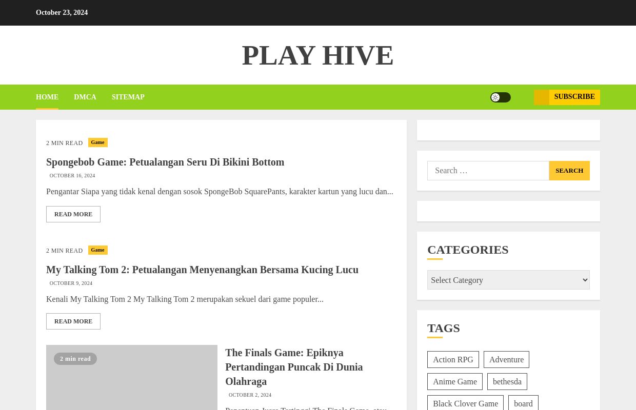 Play Hive