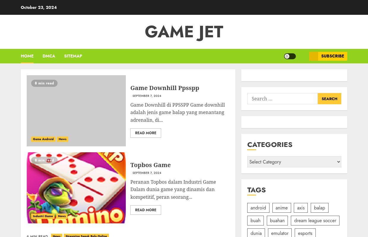 Game Jet