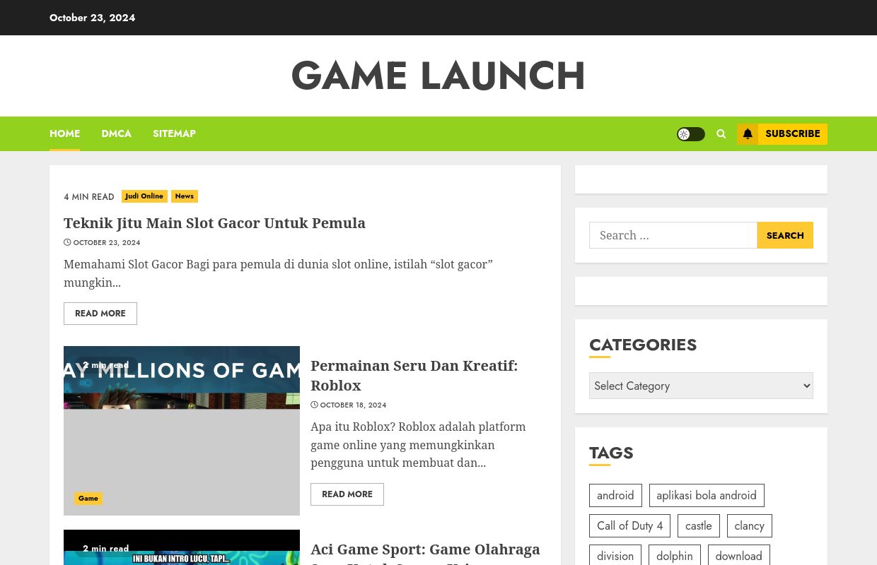 Game Launch