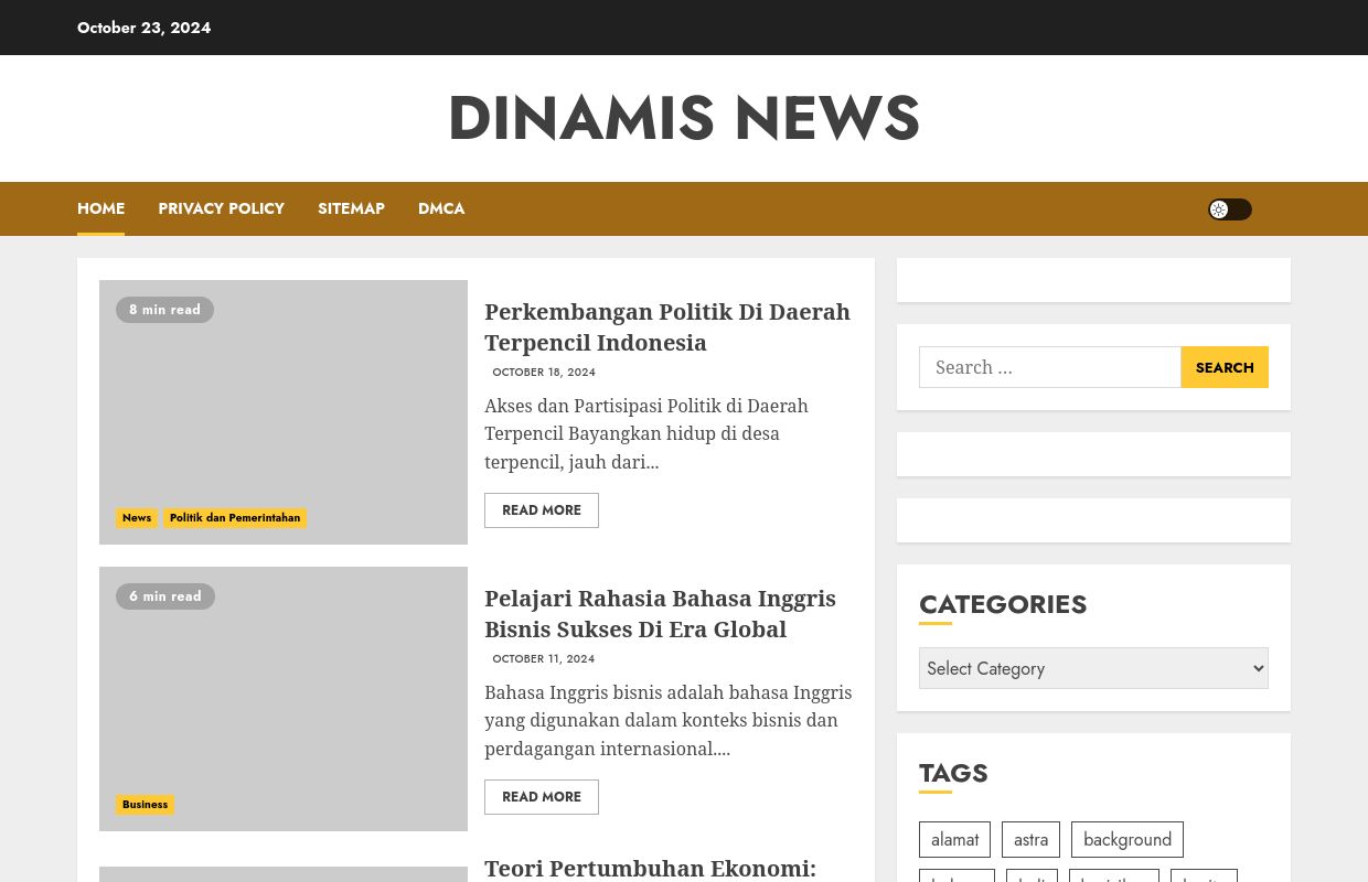 Dinamis news