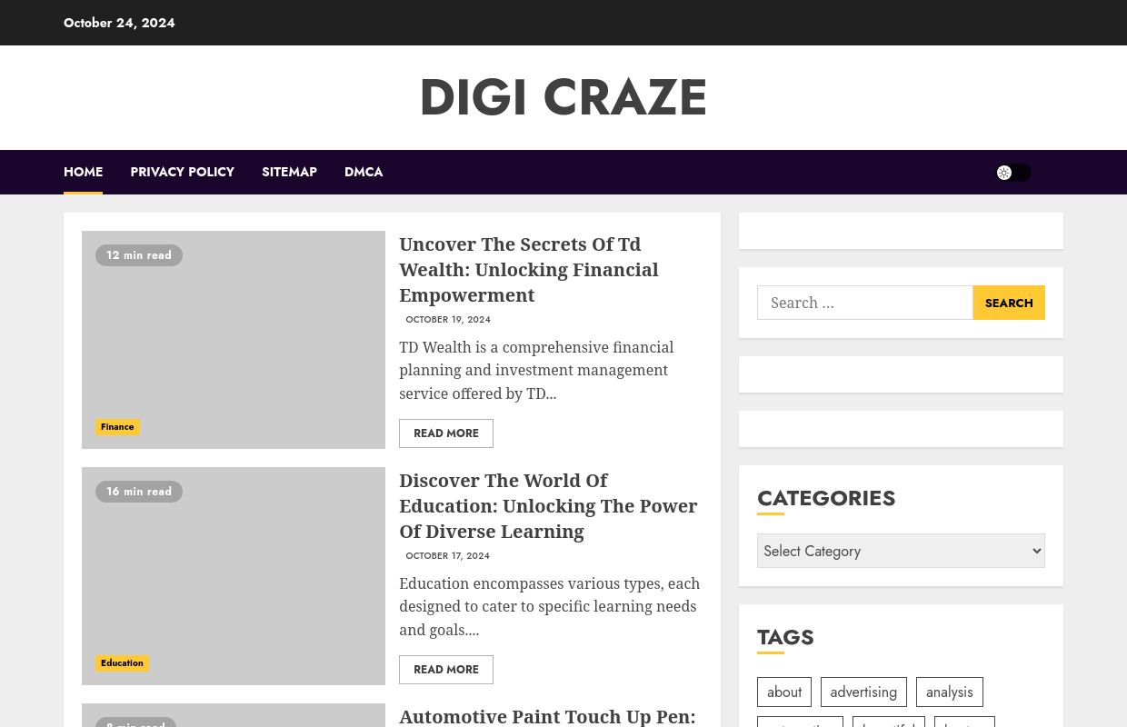 Digi craze