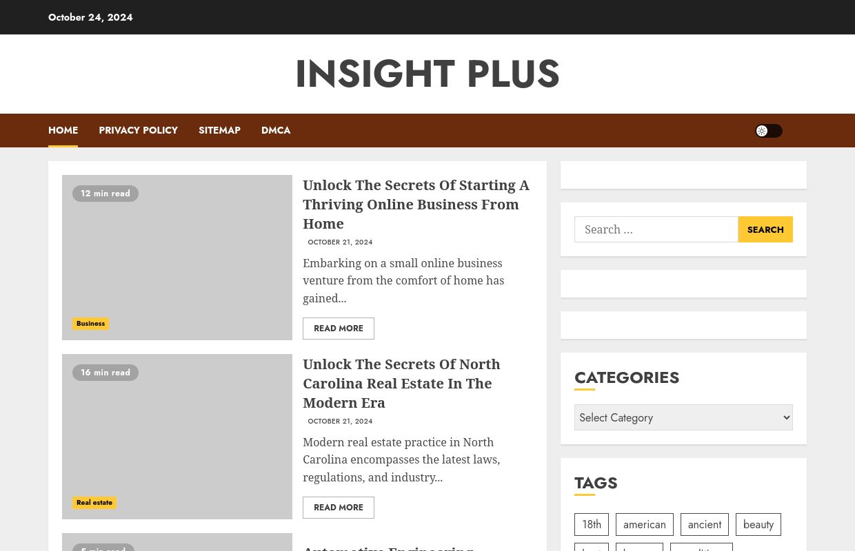 Insight plus