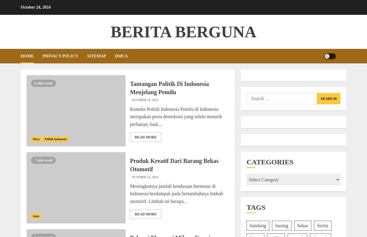 Berita berguna