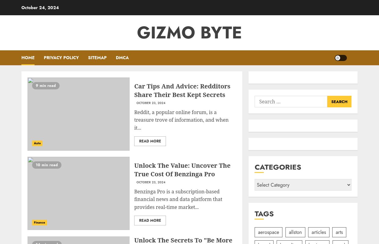 Gizmo byte