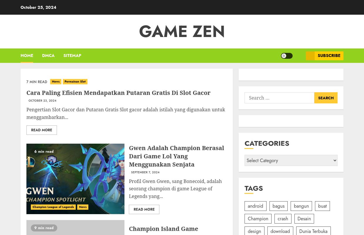 Game Zen