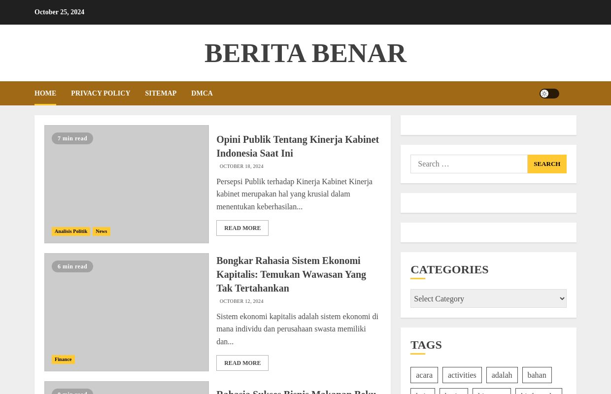 Berita benar