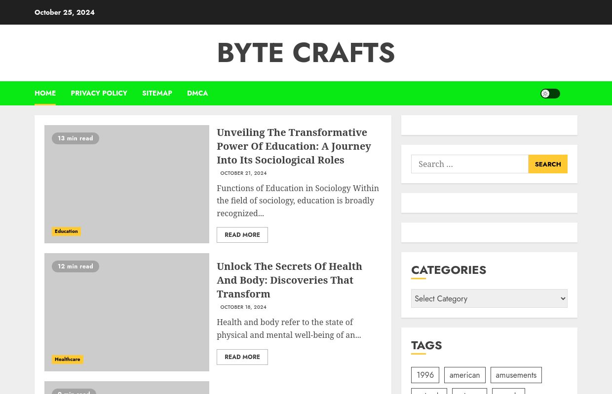 Byte crafts