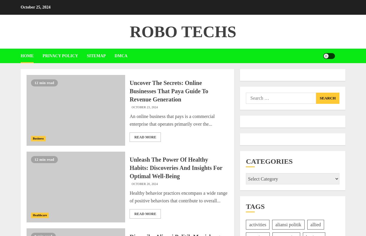 Robo techs