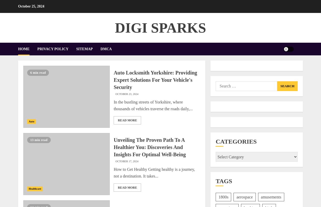 Digi sparks