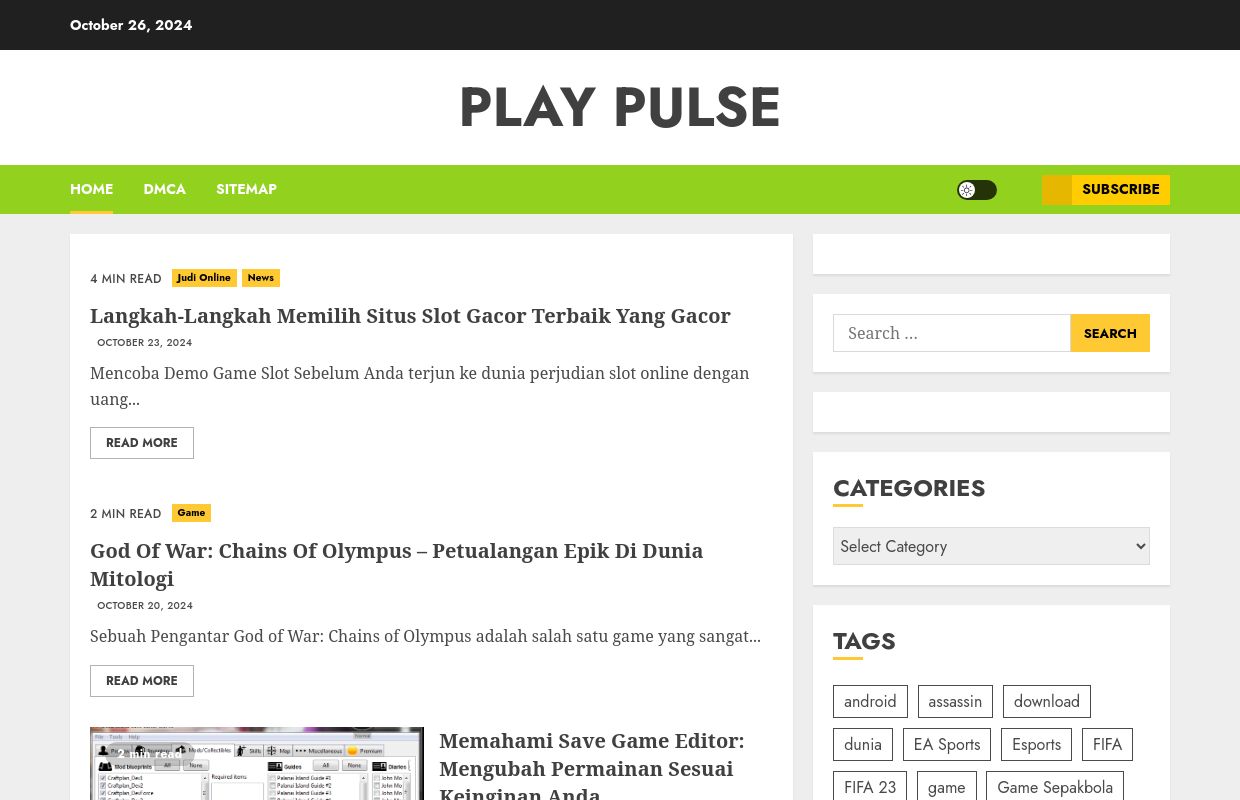 Play pulse