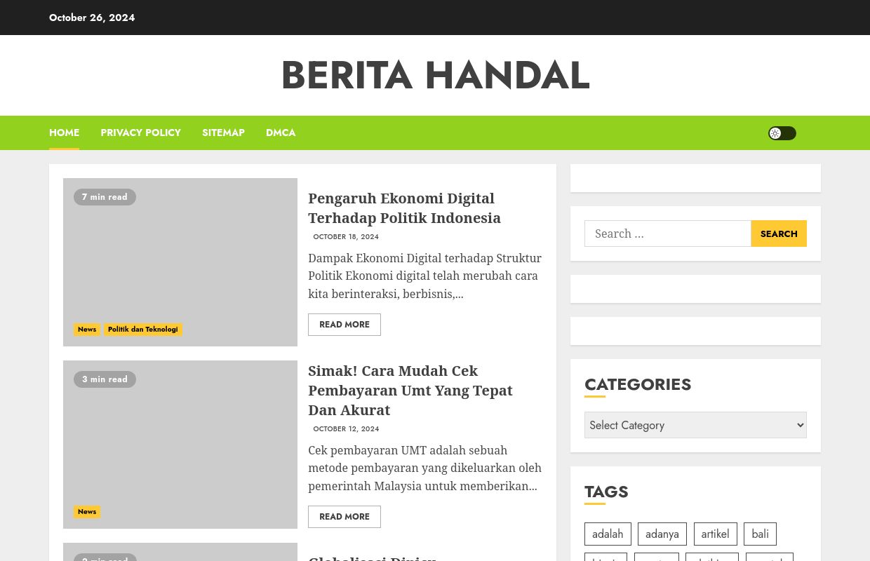 Berita handal