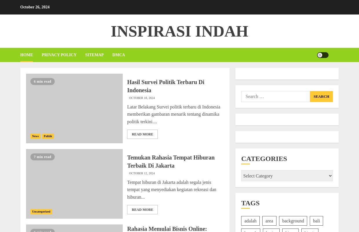 Inspirasi indah