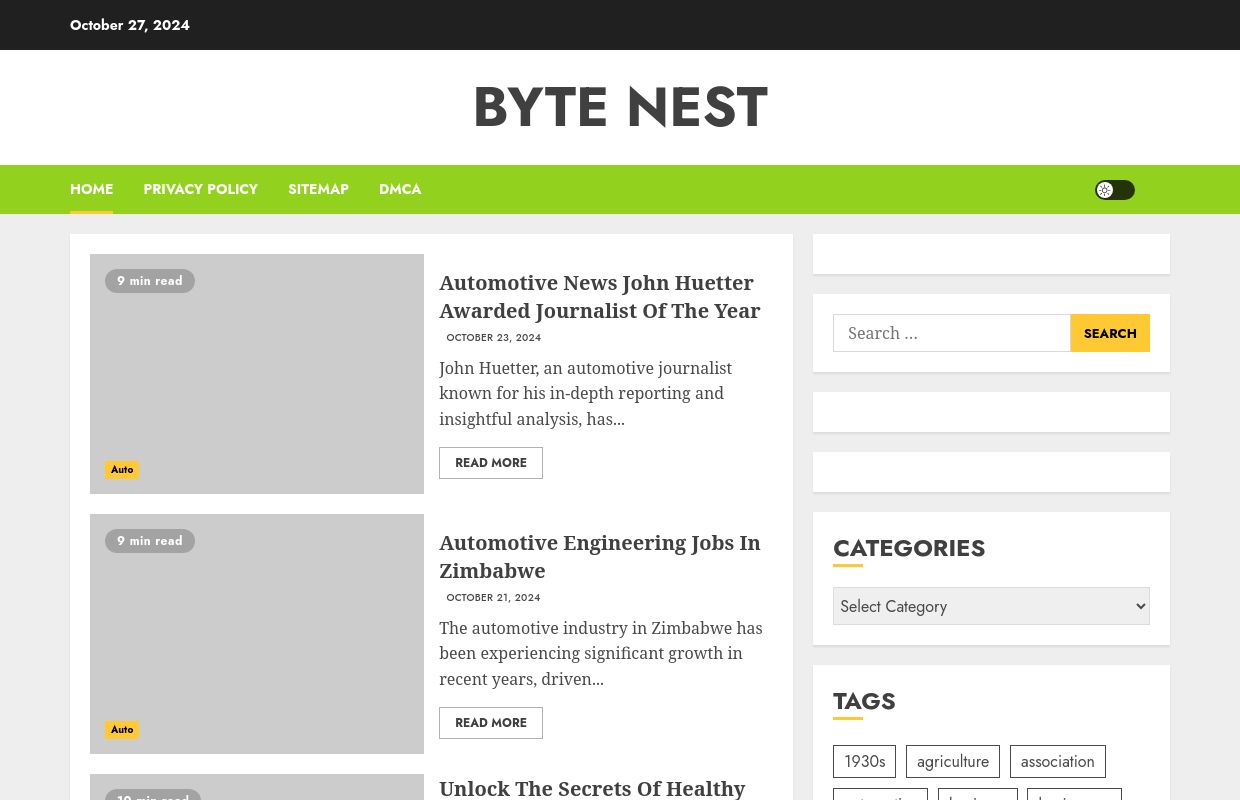 Byte nest