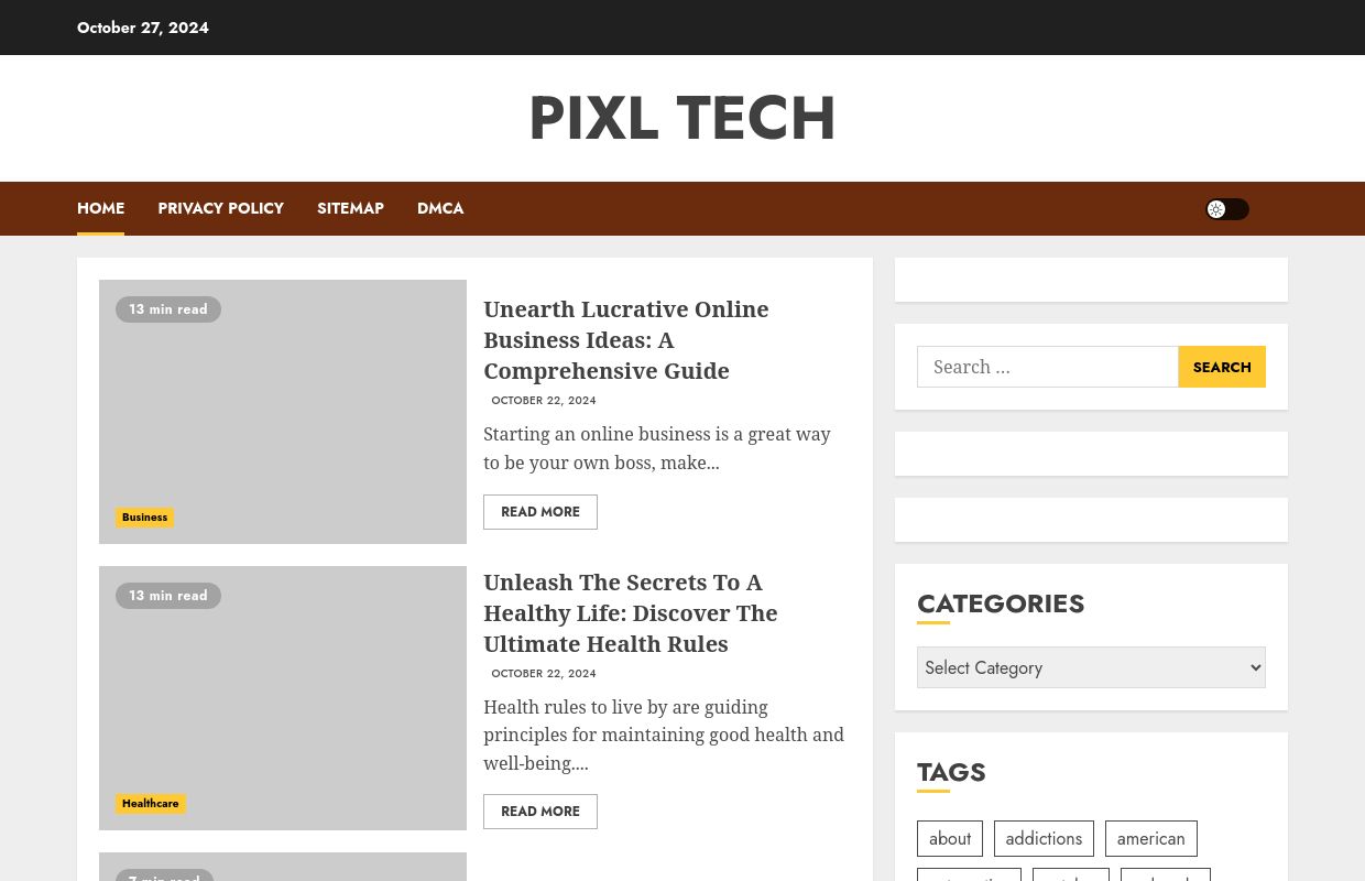 Pixl tech