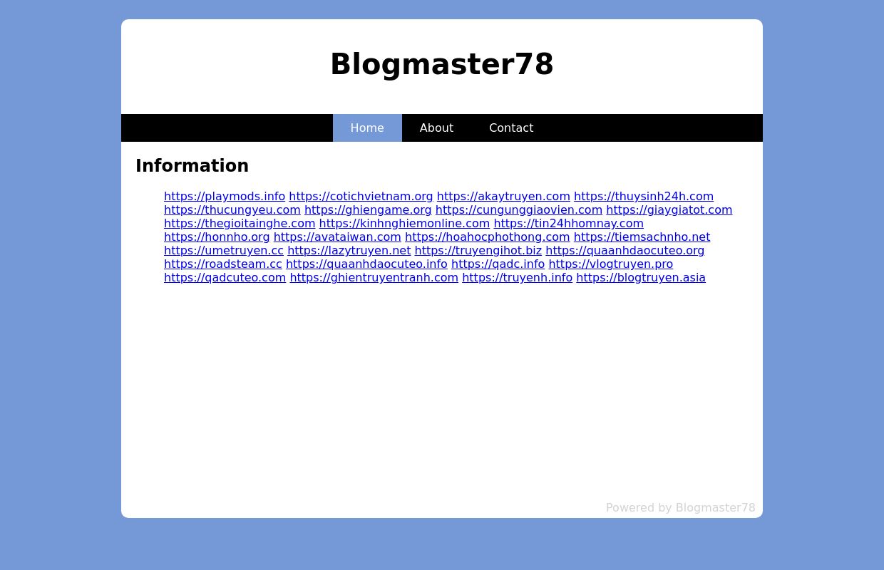Blogmaster78