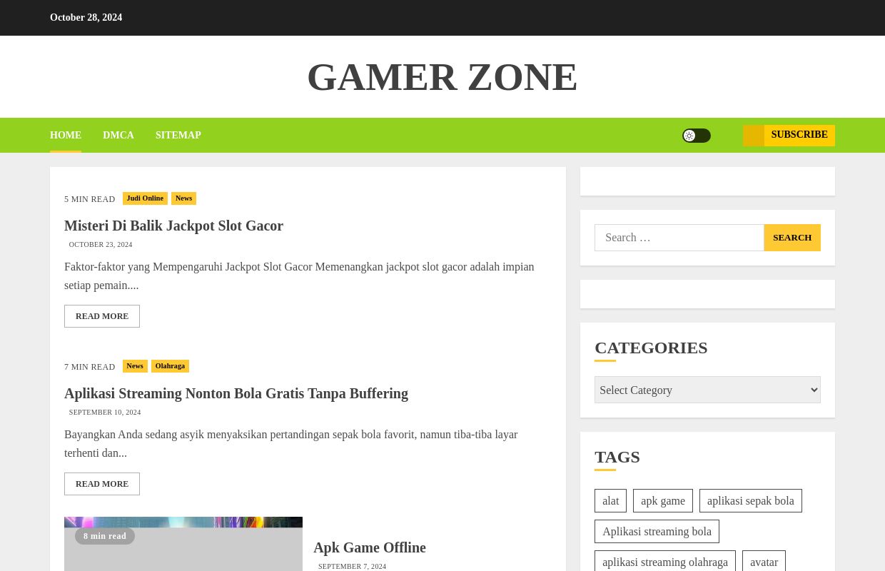 Gamer Zone