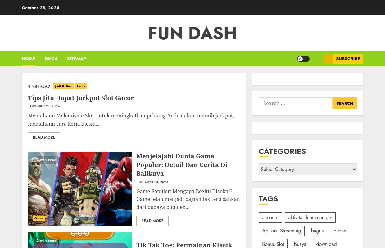 Fun Dash