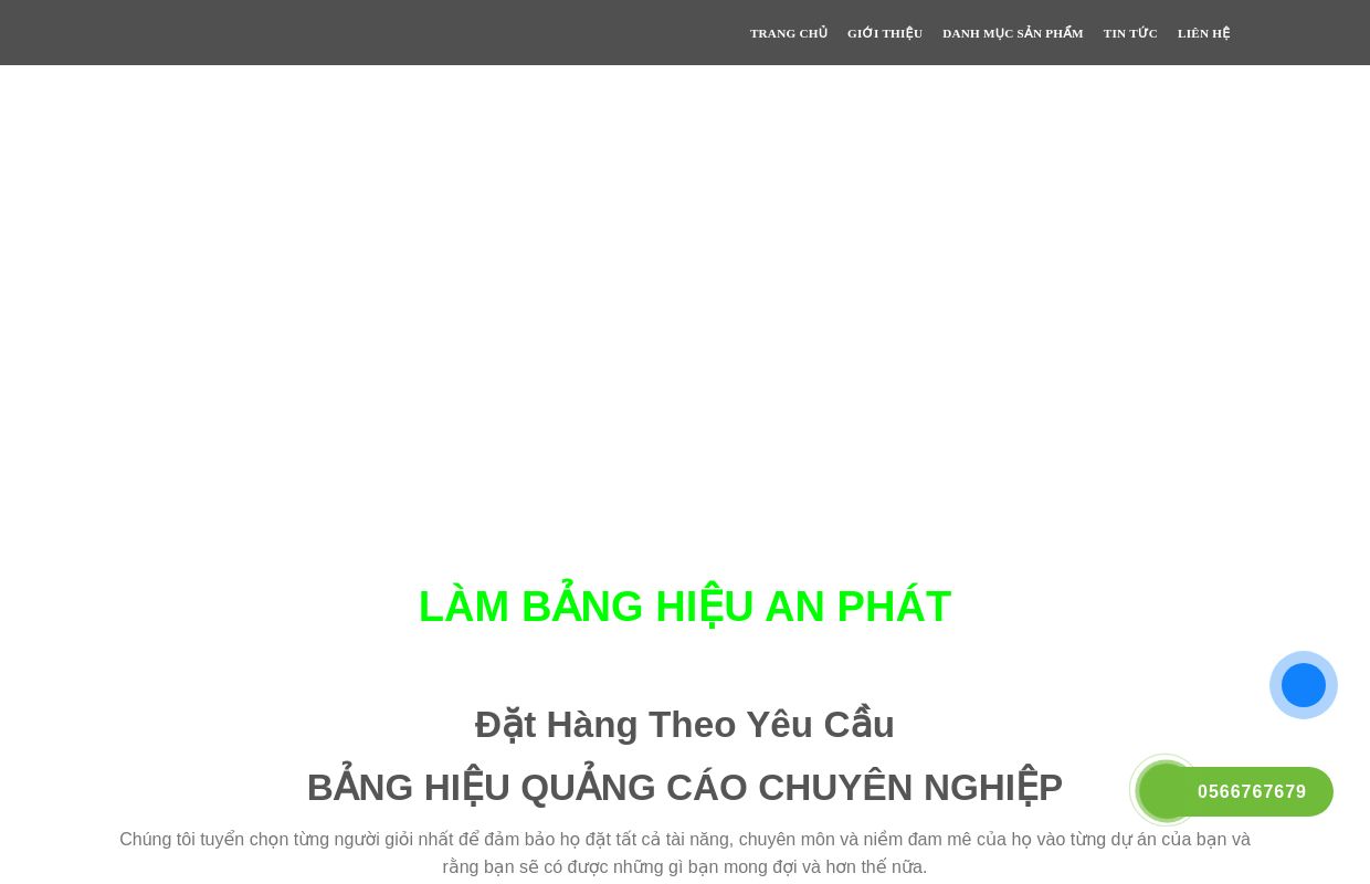 #1 Làm bảng hiệu An Phát