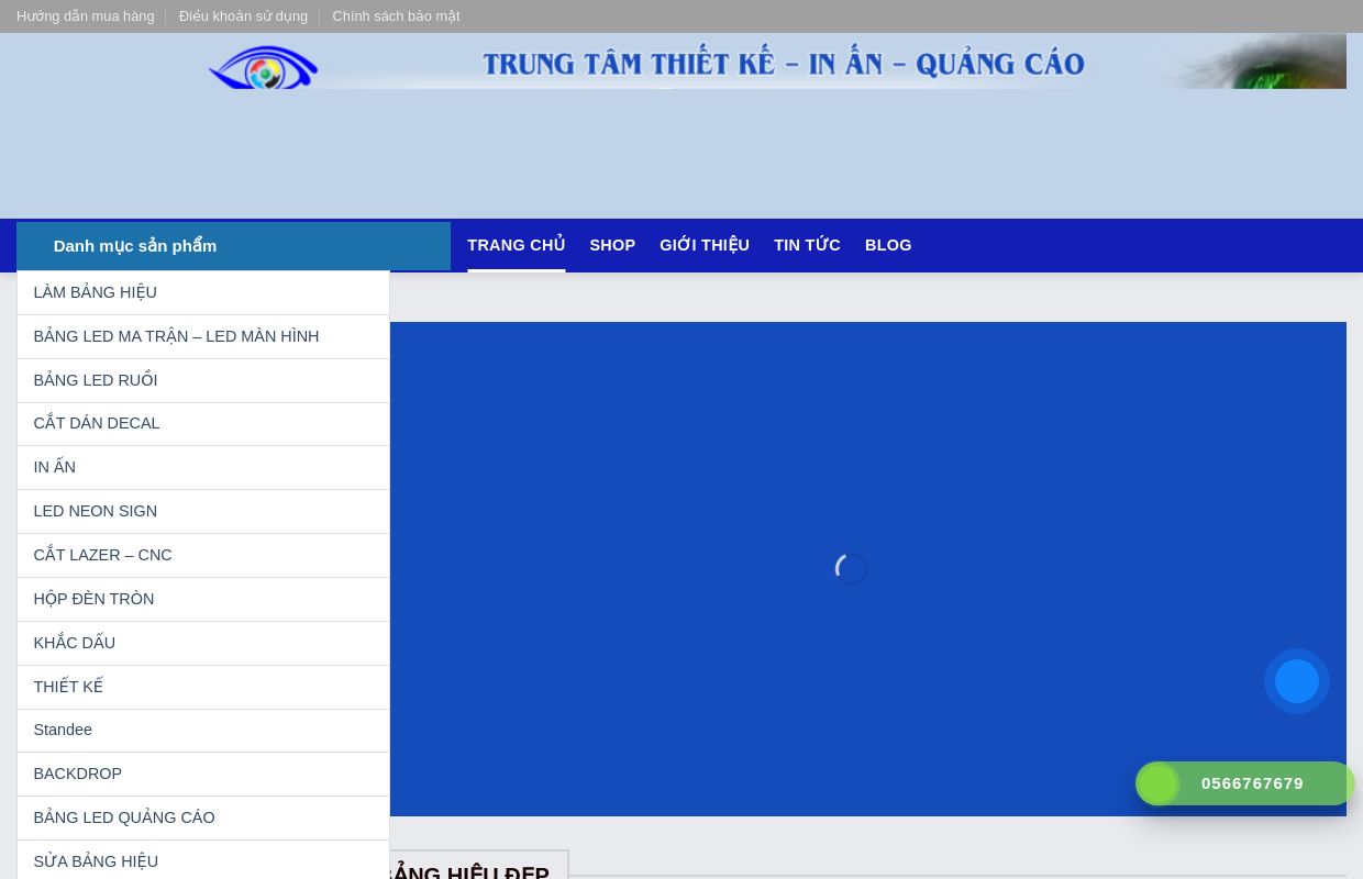 Quảng cáo SẮC MÀU | Làm bảng hiệu theo yêu cầu | Miễn phí khảo sát