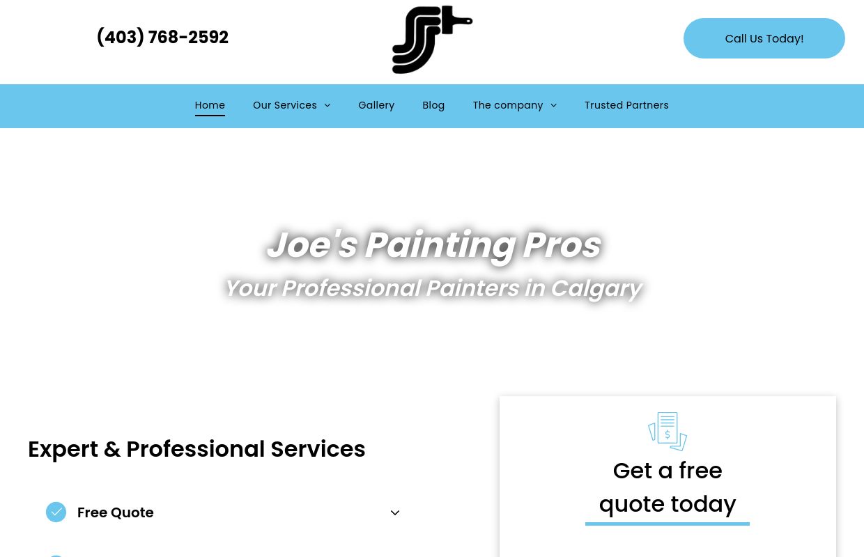 
    
    Professional Commercial & Residential Painters in Calgary
  
  