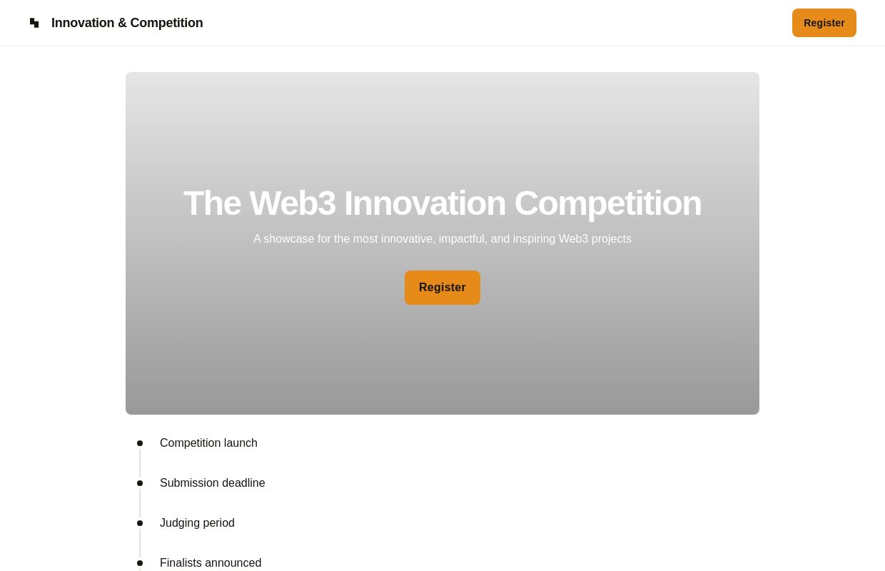 Innovation & Competition