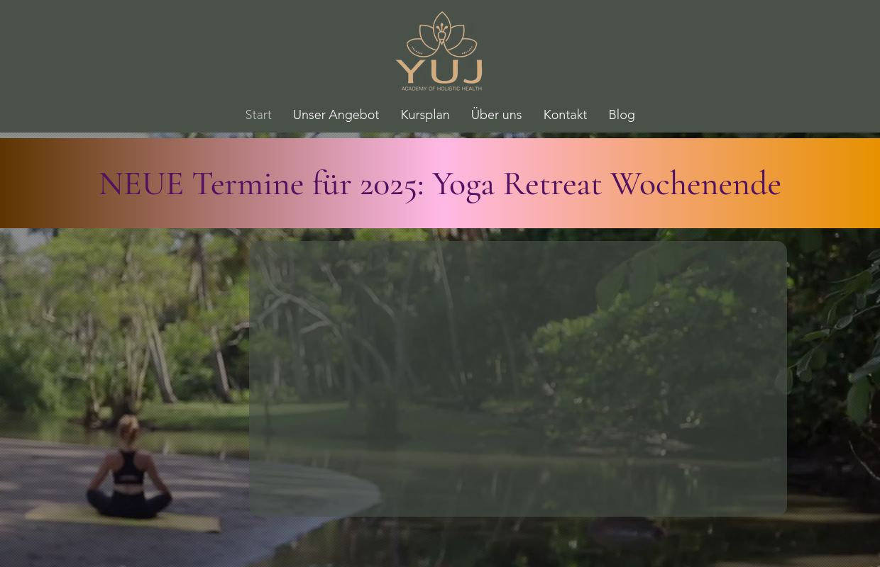 YUJ ACADEMY - Deine Yoga-Schule in Bad Ems und Umgebung