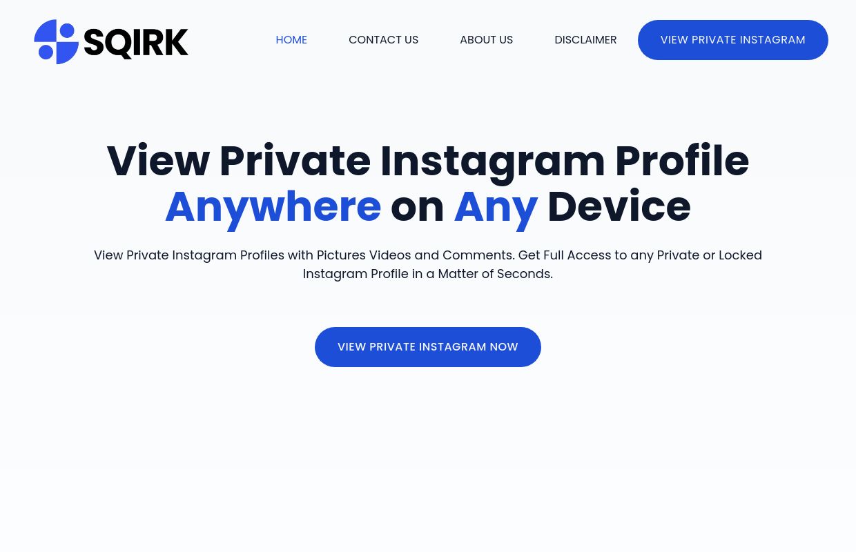 Private Instagram Viewer - View Private Instagram Safely