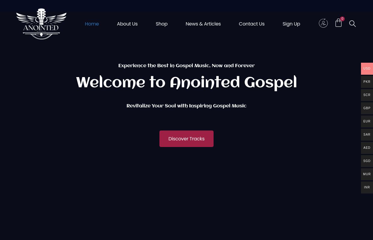 Home - Anointed Gospel