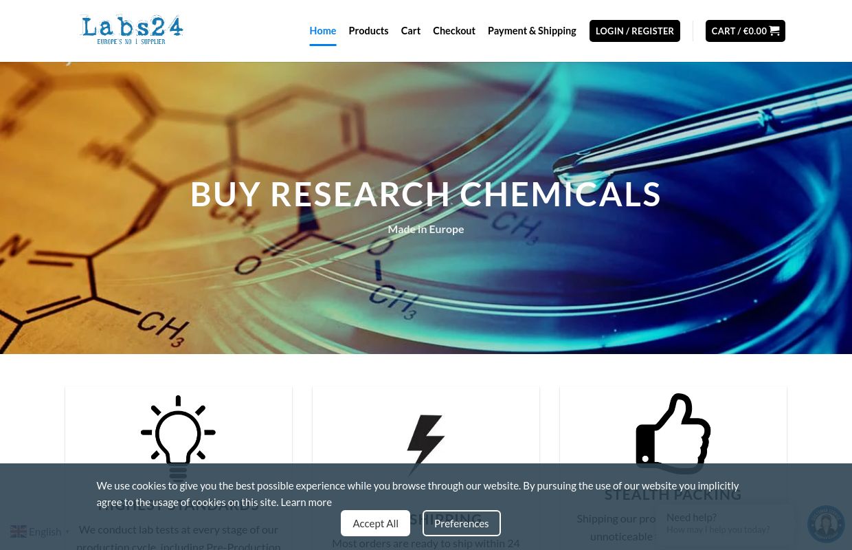 Labs24 Research Chems | Europe Biggest Research Chemicals