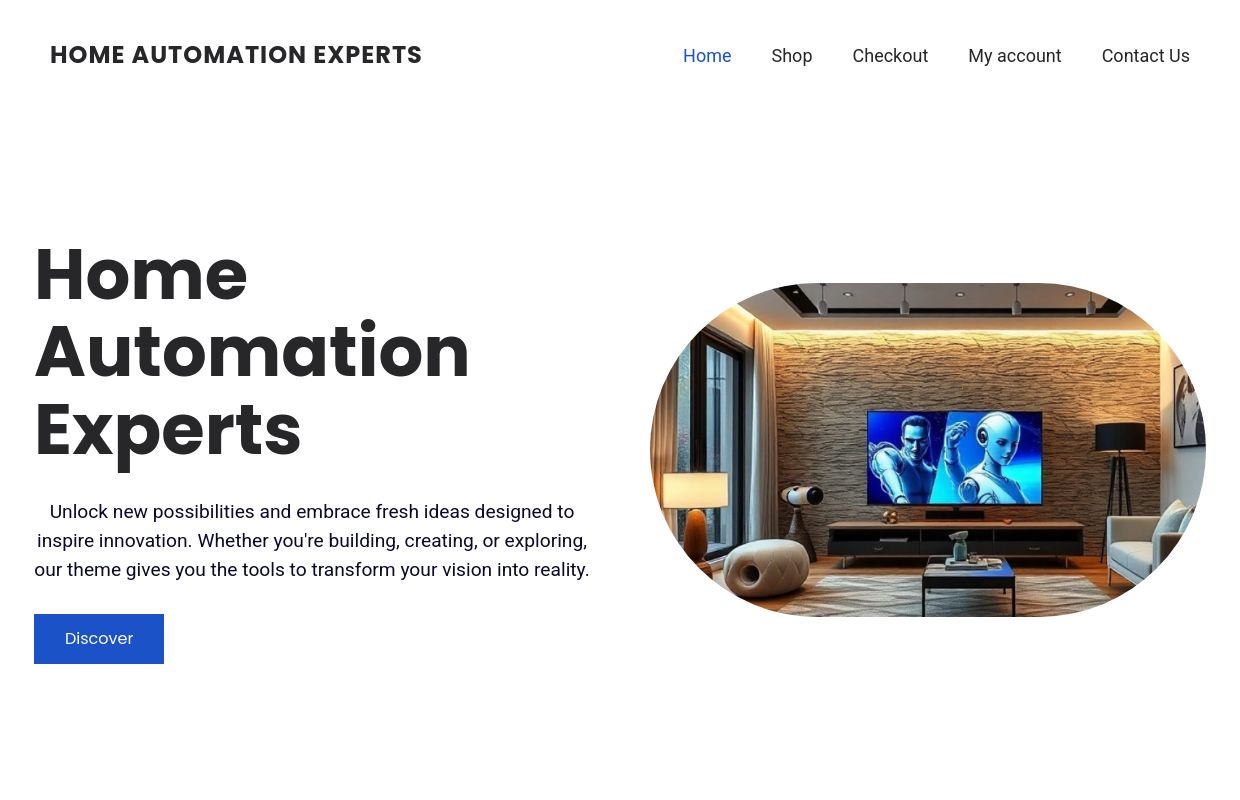 Home Automation Experts​ – Home Automation Experts​