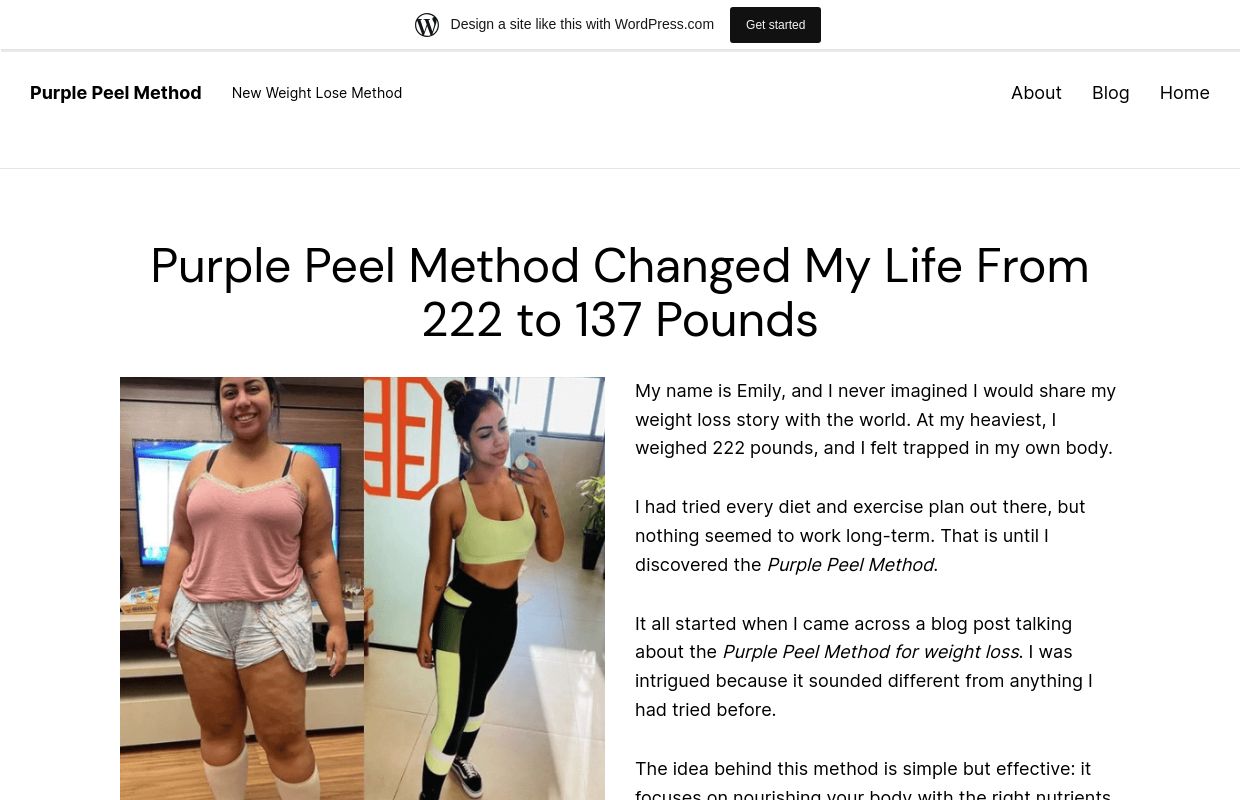 Purple Peel Method – New Weight Lose Method